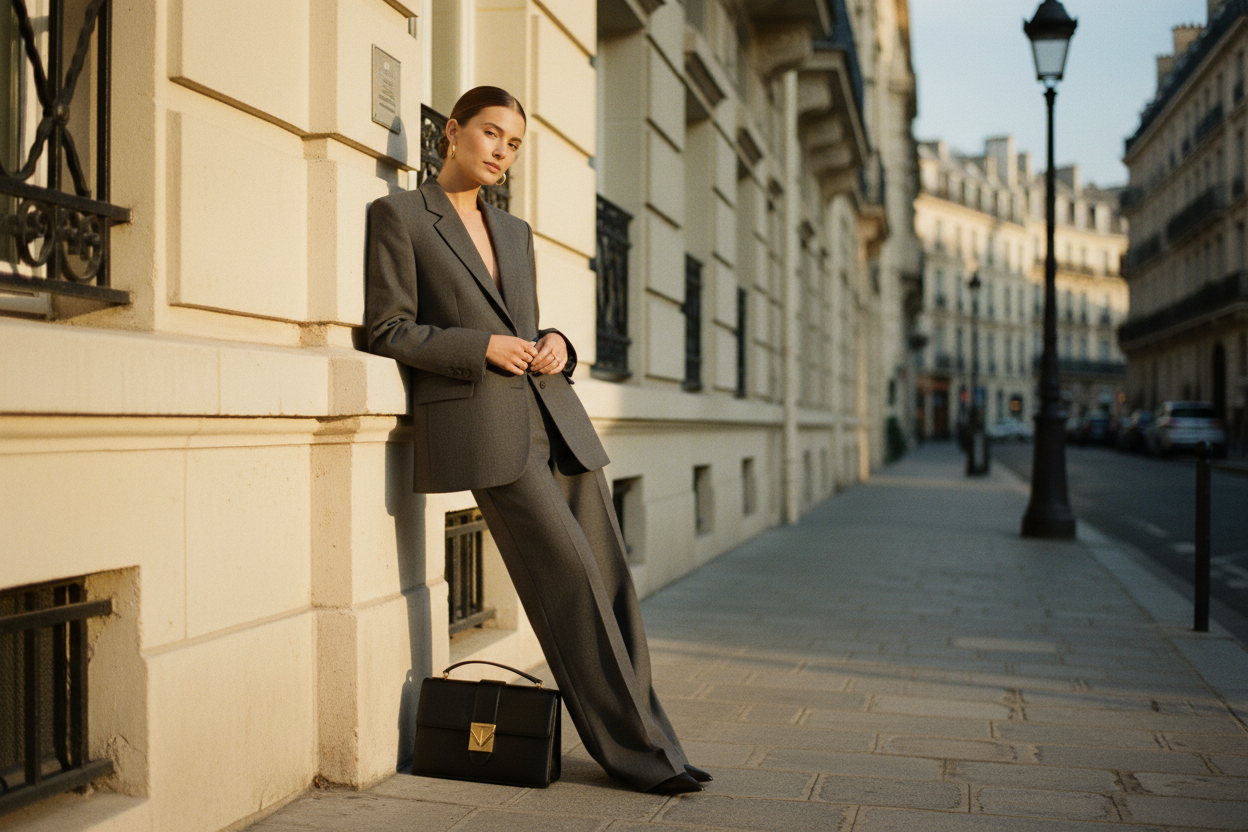Haussmann Fashion Editorial